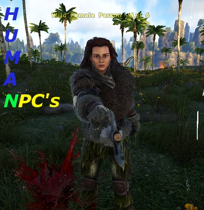 Ark Survival Ascended NPC Mod Review